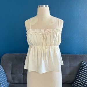 American Eagle Ruched Cami